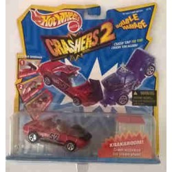 Hot Wheels Crasher 2 Xplode Firebird Stunt Car