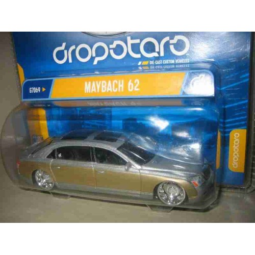 Hot Wheels Dropstars Mercedes Maybach 1/50 Gümüş