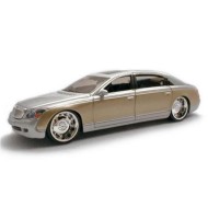 Hot Wheels Dropstars Mercedes Maybach 1/50 Silver