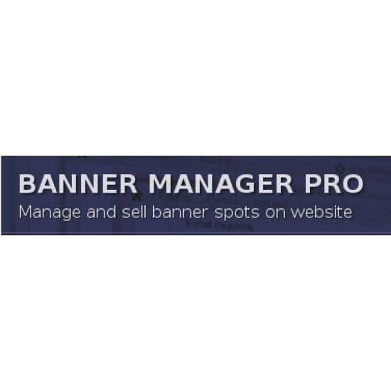Banner Manager for WordPress