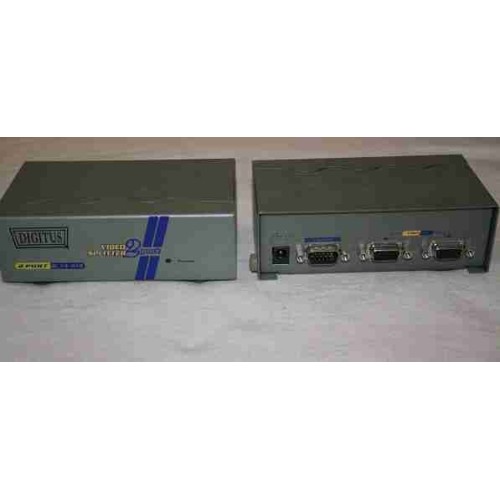 Digitus DC-VS812 VGA Video Splitter