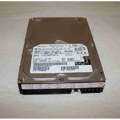 HGST Deskstar 180GXP IC35L090AVV207-0 - hard drive - 80 GB 