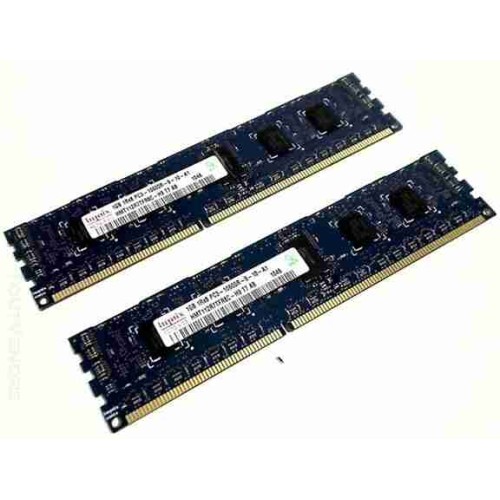 Hynix 2x 2GB Ram 1Rx8 PC3 10600