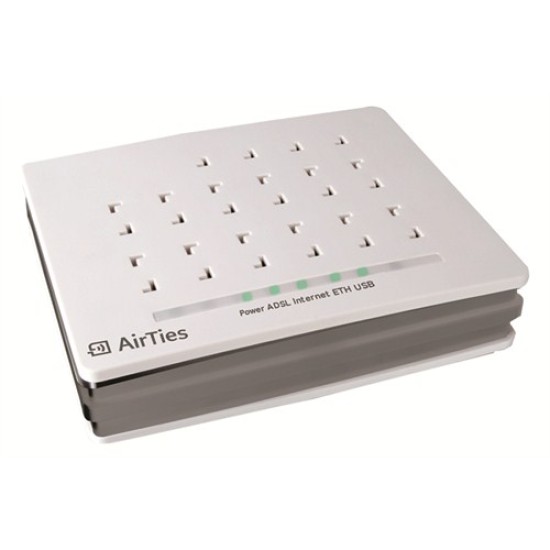 Airties Air 5021 1 Ethernet, 1 USB Port ADSL2+ Wired Combo Modem