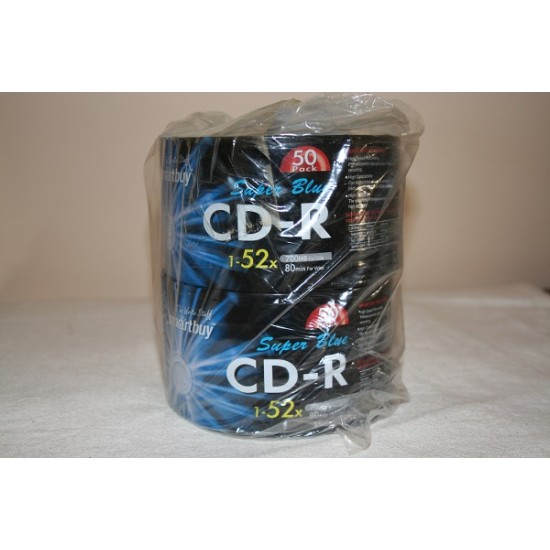 CD-R Smartbuy (Super Blue)