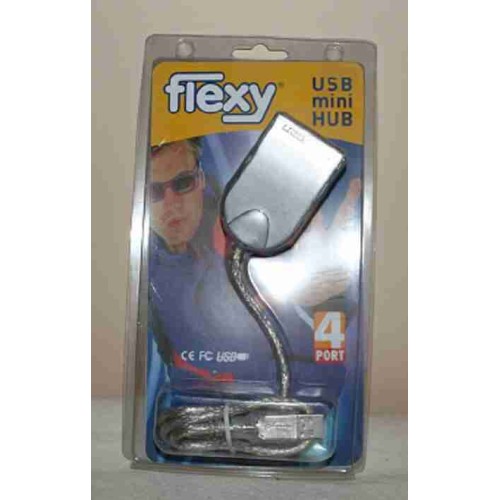Flexy Mini Hub 4 ports usb 2.0