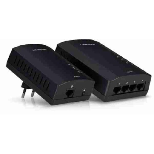 LINKSYS PLSK400 4 PORT POWERLINE ADAPTÖR