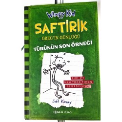 Saftirik Greg'in Günlüğü-3 Türünün Son Örneği Saftirik Greg'in Günlüğü-3 Türünün Son Örneği