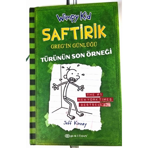 Saftirik Greg'in Günlüğü-3 Türünün Son Örneği Saftirik Greg'in Günlüğü-3 Türünün Son Örneği