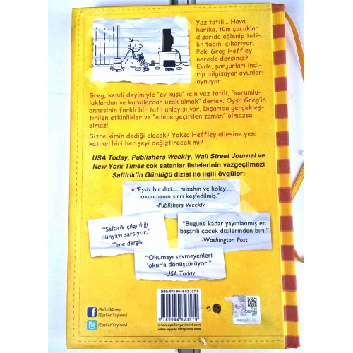 Saftirik Greg'in Günlüğü-4 İşte Şimdi Yandık! Saftirik Greg'in Günlüğü-4 İşte Şimdi Yandık!