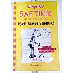 Saftirik Greg'in Günlüğü-4 İşte Şimdi Yandık! Saftirik Greg'in Günlüğü-4 İşte Şimdi Yandık!