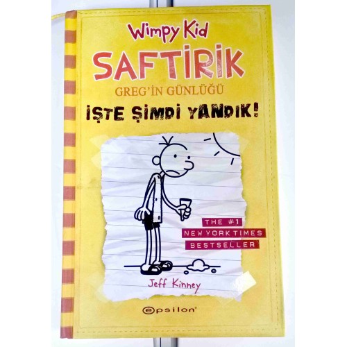 Saftirik Greg'in Günlüğü-4 İşte Şimdi Yandık! Saftirik Greg'in Günlüğü-4 İşte Şimdi Yandık!