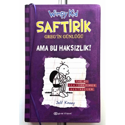 Saftirik Greg'in Günlüğü-5 Ama Bu Haksızlık Saftirik Greg'in Günlüğü-5 Ama Bu Haksızlık