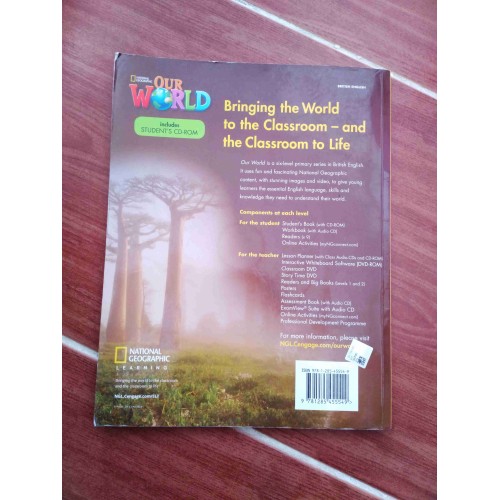 National Geographic Our World Student's Book 4 National Geographic Our World Student's Book 4