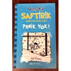 Saftirik Greg'in Günlüğü-6 Panik Yok! Saftirik Greg'in Günlüğü-6 Panik Yok!