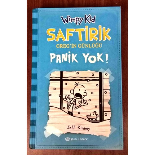 Saftirik Greg'in Günlüğü-6 Panik Yok! Saftirik Greg'in Günlüğü-6 Panik Yok!