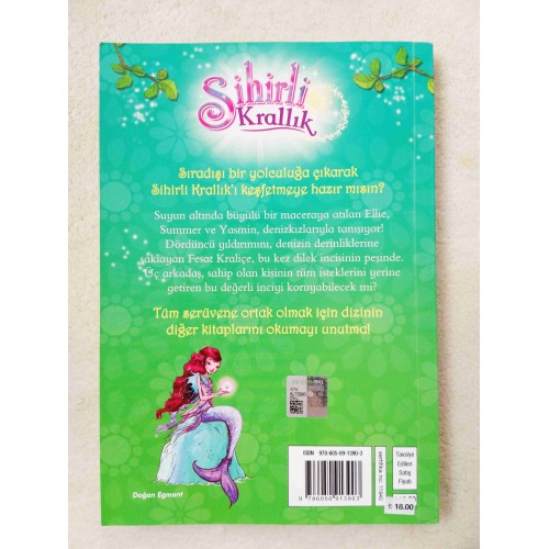 Sihirli Krallık-4 Denizkızı Kayalıkları Sihirli Krallık-4 Denizkızı Kayalıkları