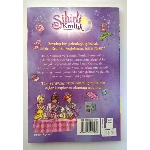 Sihirli Krallık-8 Parıltı Pastanesi Sihirli Krallık-8 Parıltı Pastanesi