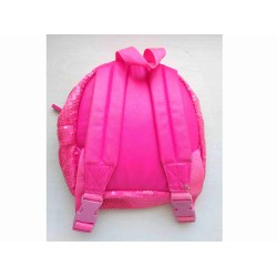 Pembe Pullu Kız Çocuk Sırt Çantası Pembe Pullu Kız Çocuk Sırt Çantası