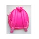 Pink Scaly Girl Girl Backpack
