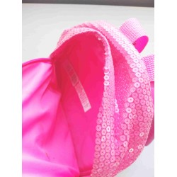Pembe Pullu Kız Çocuk Sırt Çantası Pembe Pullu Kız Çocuk Sırt Çantası