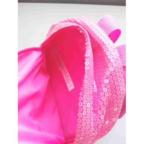 Pembe Pullu Kız Çocuk Sırt Çantası Pembe Pullu Kız Çocuk Sırt Çantası