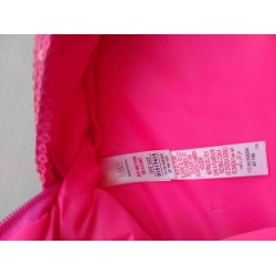 Pembe Pullu Kız Çocuk Sırt Çantası Pembe Pullu Kız Çocuk Sırt Çantası