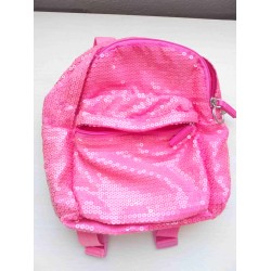 Pembe Pullu Kız Çocuk Sırt Çantası Pembe Pullu Kız Çocuk Sırt Çantası