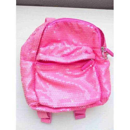 Pembe Pullu Kız Çocuk Sırt Çantası Pembe Pullu Kız Çocuk Sırt Çantası