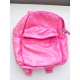 Pink Scaly Girl Girl Backpack