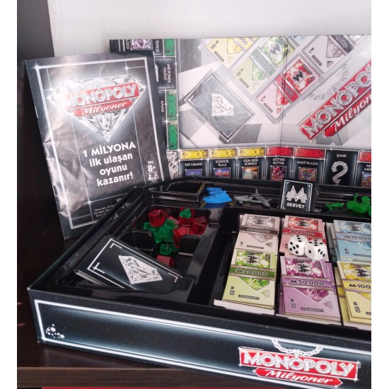 Hasbro Monopoly Millionaire