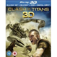 Clash of the Titans 3D Blu-ray Disc