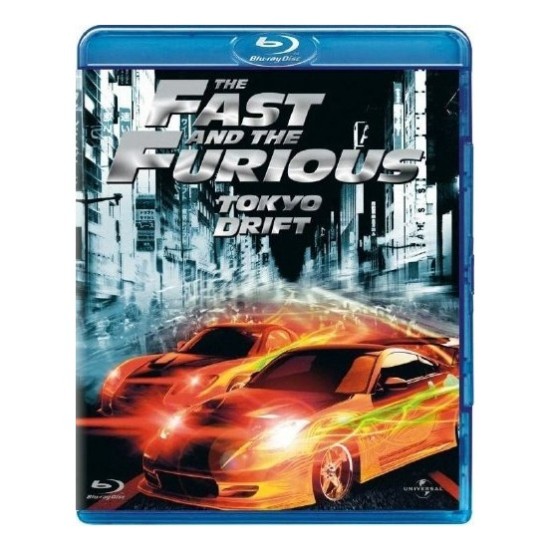 The Fast and The Furious Tokyo Drift 3D Blu-Ray Disc