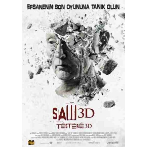 Testere - Saw 3D Blu-Ray Disc Testere - Saw 3D Blu-Ray Disc