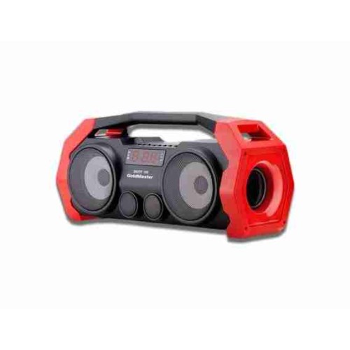 Goldmaster Enjoy 100 Bluetooth, Radyo, SD, USB li Ses Sistemi (Kırmızı)