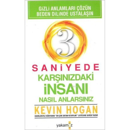 3 Saniyede Karşınızdaki İnsanı Nasıl Anlarsınız? 