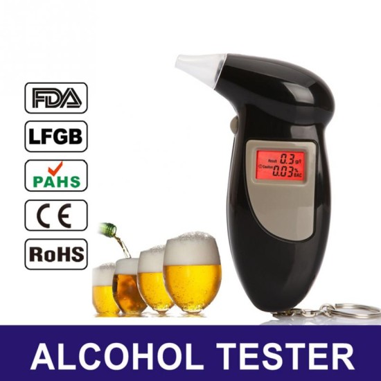 Alcohol meter 