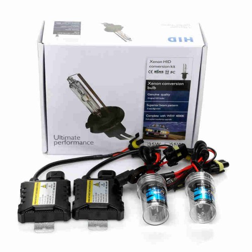 H7 55 W Xenon HID 6000 K Süper Beyaz Halojen Ampul