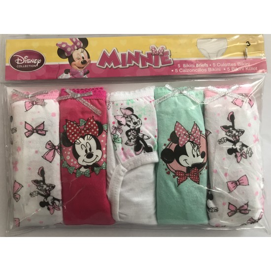 Disney collection Minnie Panties 5 pcs