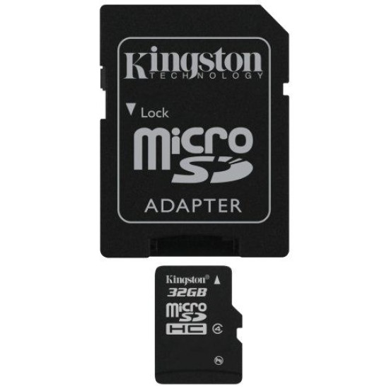 KINGSTON 32 GB, Secure Dijital High Capacity Micro Kart