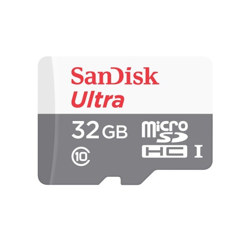 SANDISK 32GB ULTRA mSD, 48MB/s C10 UHS-I