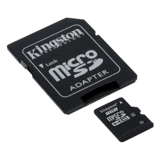 KINGSTON 8 GB, Secure Dijital High Capacity Micro Kart