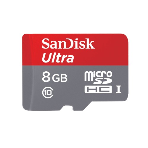SANDISK 8GB ULTRA MICROSD 48MB/s C10