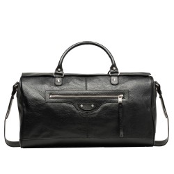 Balenciaga Kuzu Derisi Erkek Siyah Boston Çanta Balenciaga Kuzu Derisi Erkek Siyah Boston Çanta