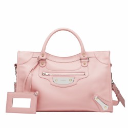 Balenciaga Medium Boy Rose Çanta
