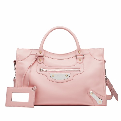 Balenciaga Medium Boy Rose Çanta