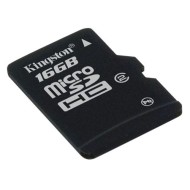 KINGSTON 16GB Secure Digital High Capacity Micro Card