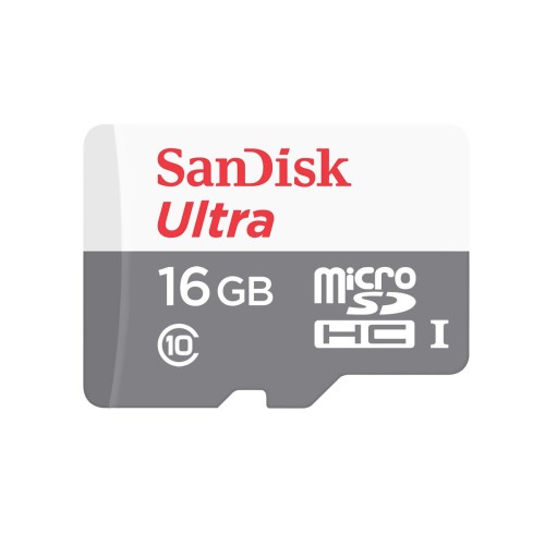 SANDISK FLA 16GB ULTRA mSD, 48MB/s C10 UHS-I