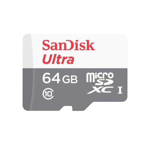 SANDISK FLA 64GB ULTRA mSD, 48MB/s C10 UHS-I