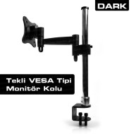 DARK DK-AC-VM10 Table Type Economical VESA Mount 13"-23" LCD Monitor and TV
